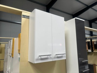 Hängeschrank Weiß Hochglanz – Badmöbel