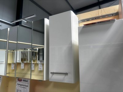 Hängeschrank Hochglanz Weiß – Badmöbel