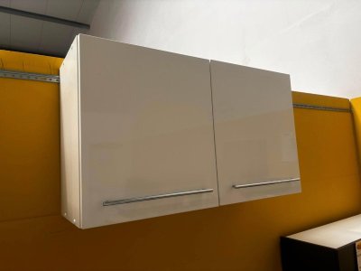 Hängeschrank HG 100 cm Weiß Hochglanz Neuware