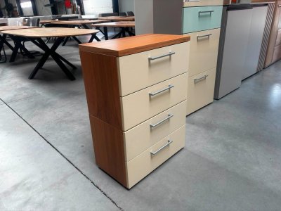 Wittenbreder Kommode B-Ware mit Softclose beige/gelb Buche