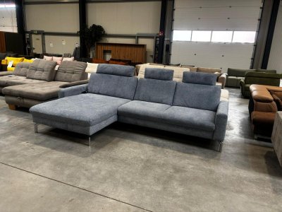 Zehdenick Ecksofa mit Relax-Funktion & Federkern