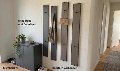Voss Garderobenpaneel Fango/Anthrazit NEU