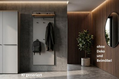 Voss Garderoben-Paneel Fango/Eiche 60x170 cm