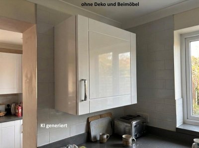 Hängeschrank 60 cm Weiß Hochglanz Neuware