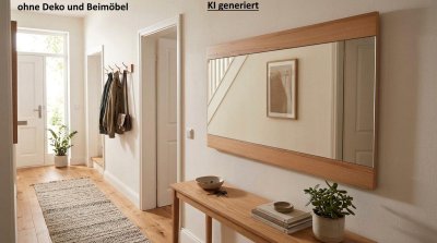 Voss Garderobenspiegel Kernbuche 60x119 cm