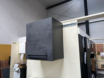 Hängeschrank 50 cm Grafit Betonoptik Neuware