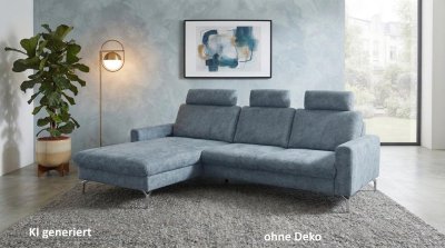 Zehdenick Ecksofa mit elektr. Relax-Funktion & Federkern