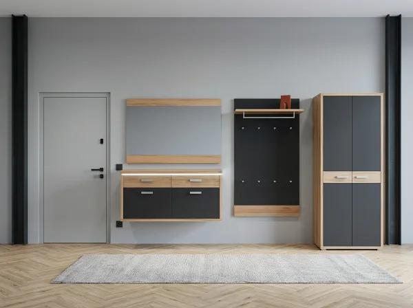 Garderobe & Flur